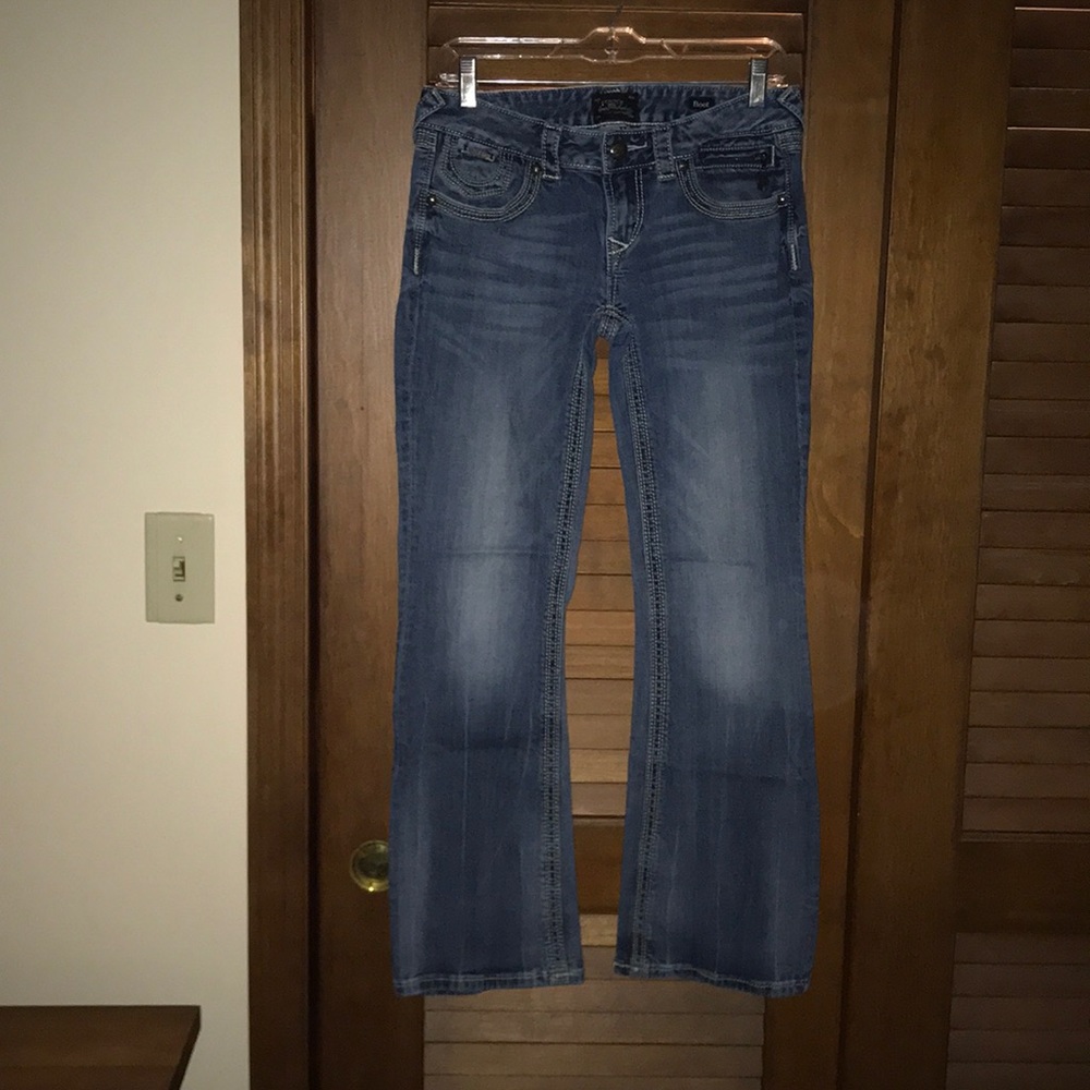 ⚡️REROCK EXPRESS⚡️JEANS⚡️SIZE4 short - Picture 7 of 7